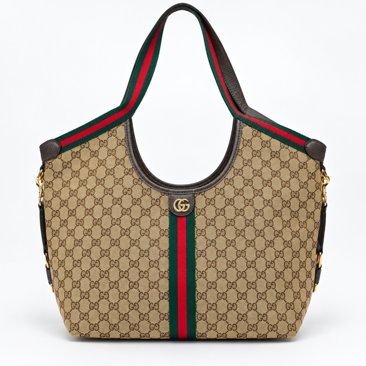 GG Beige Monogram Tote Bag - product image 2