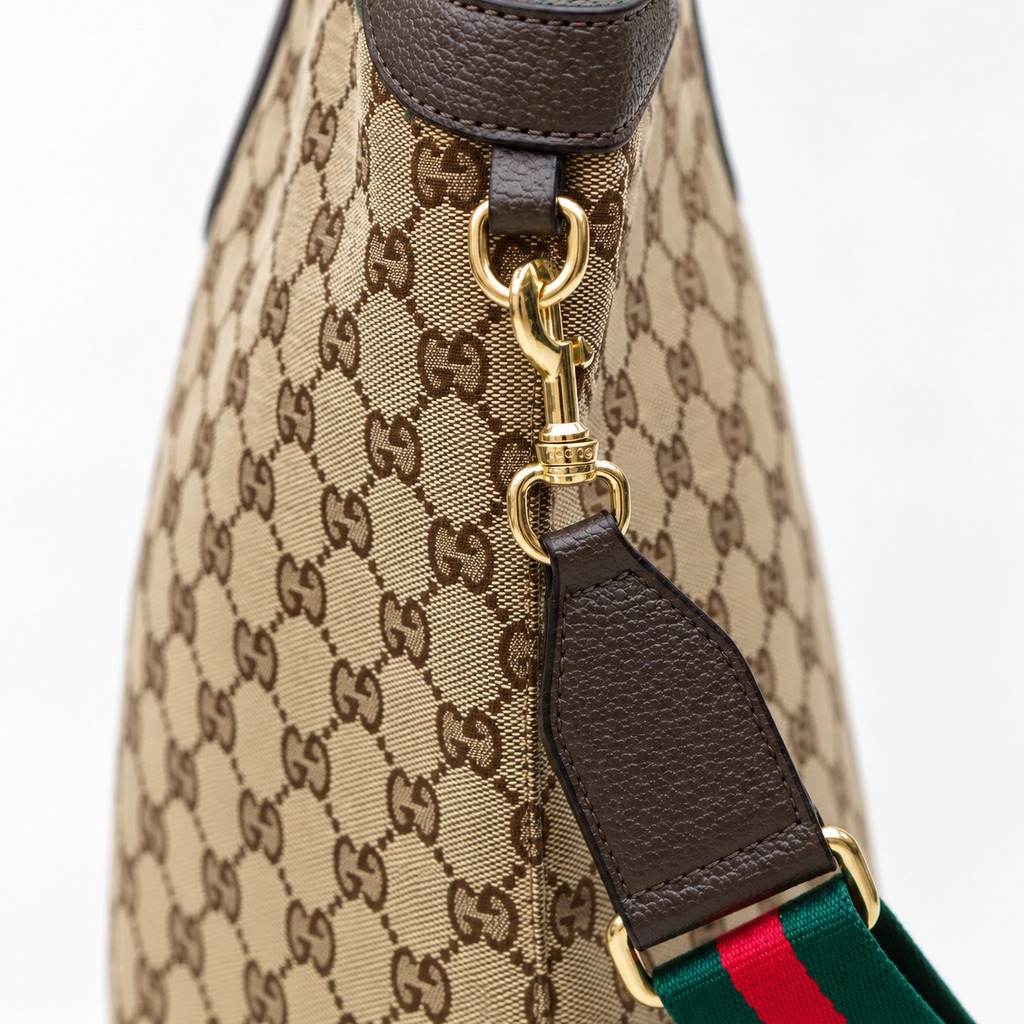 GG Beige Monogram Tote Bag - product image 5