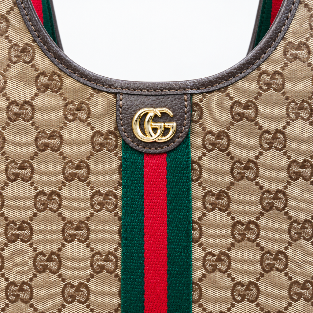 GG Beige Monogram Tote Bag - product image 6