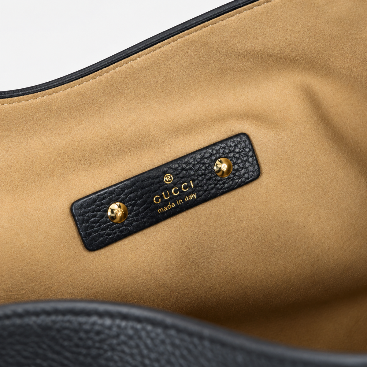 GG Black Textured Top-Handle Bag - product image 5