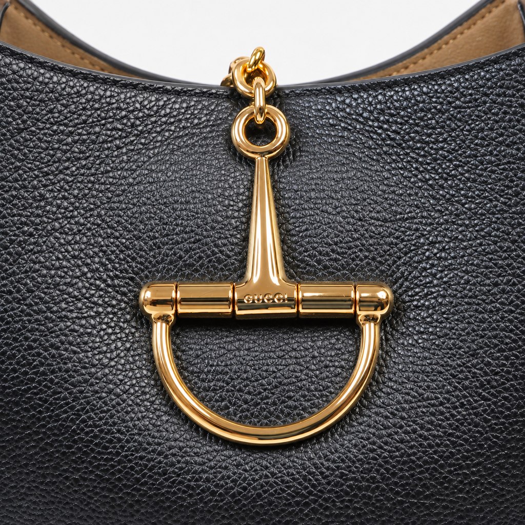 GG Black Textured Top-Handle Bag - product image 6