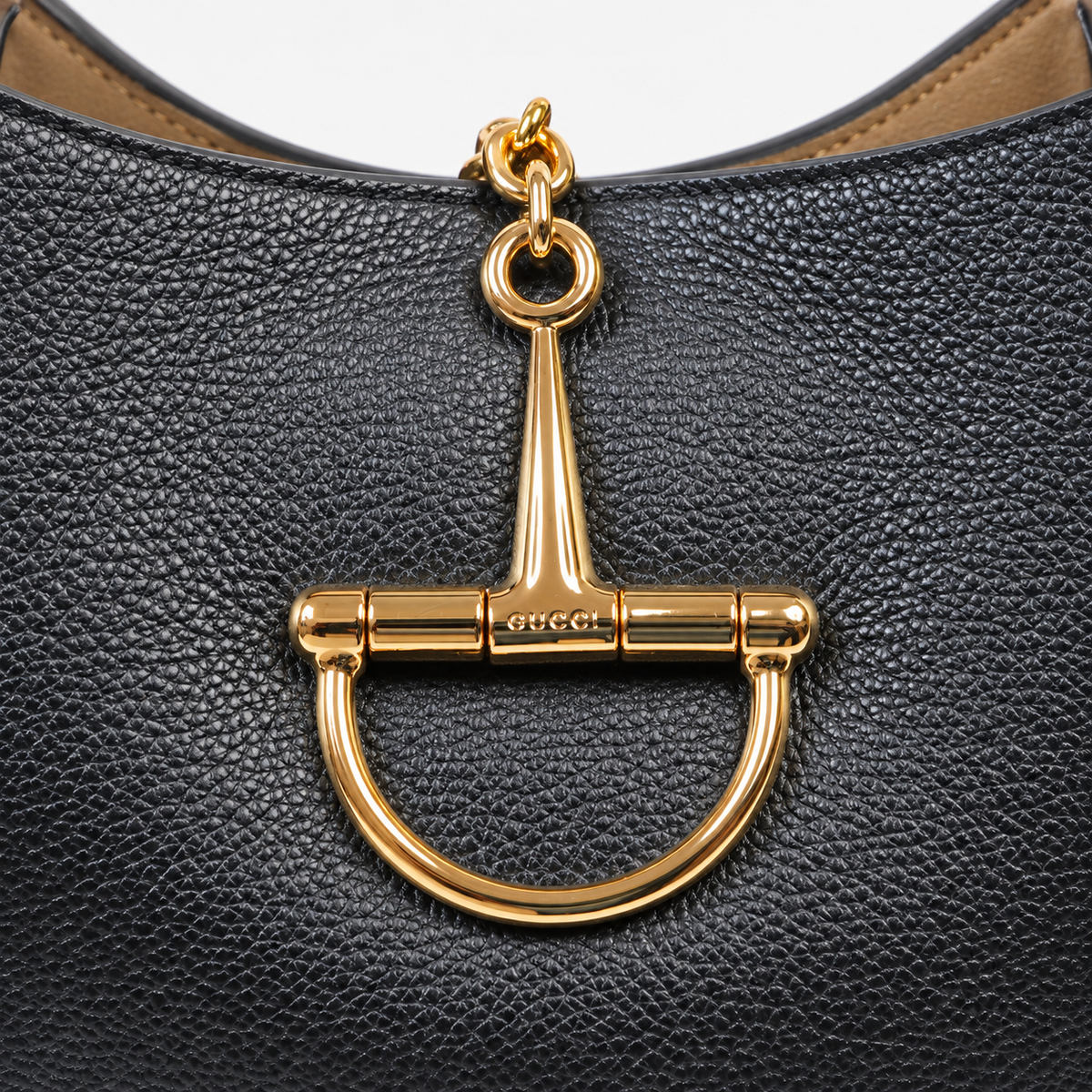GG Black Textured Top-Handle Bag - product image 6