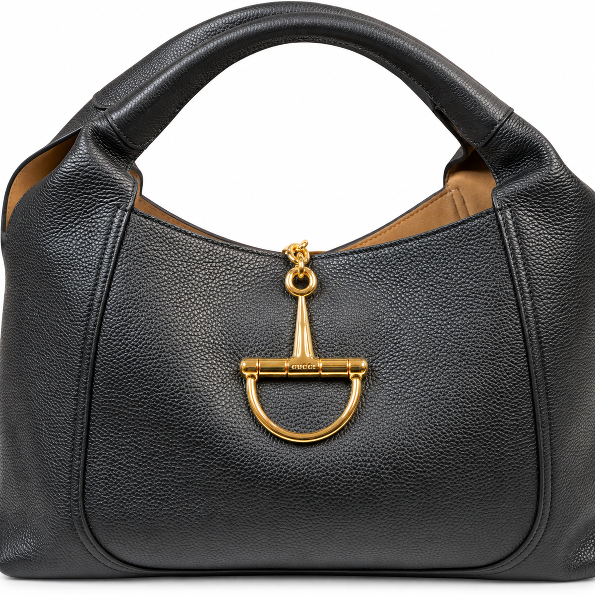GG Black Textured Top-Handle Bag - product image 7