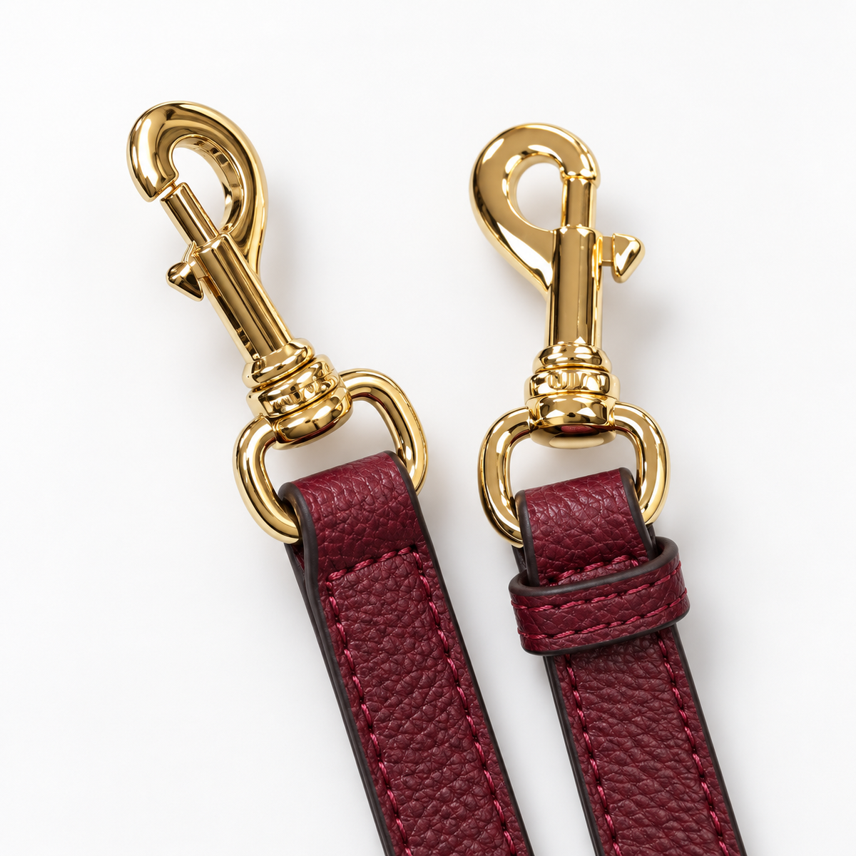 GG Beige & Burgundy Monogram Bucket Bag - image 6