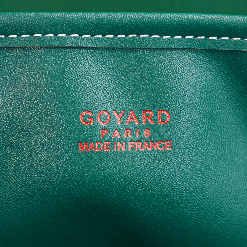 GY Green Monogram Tote Bag - image 5
