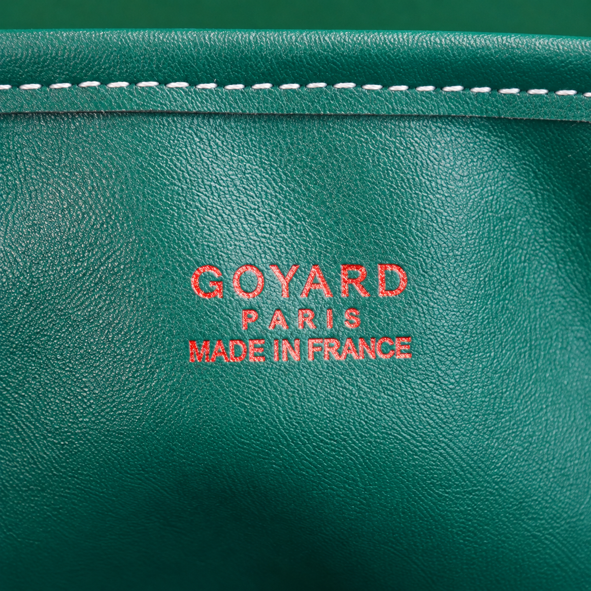 GY Green Monogram Tote Bag - image 5