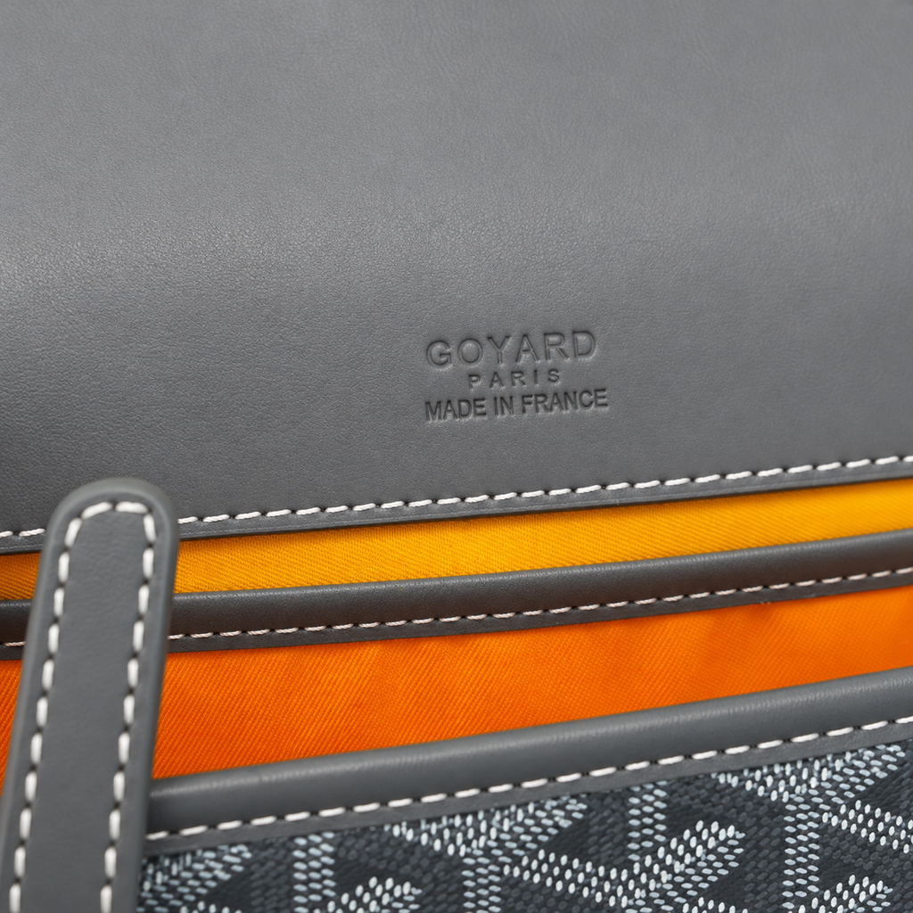 GY Grey Monogram Shoulder Bag - image 5