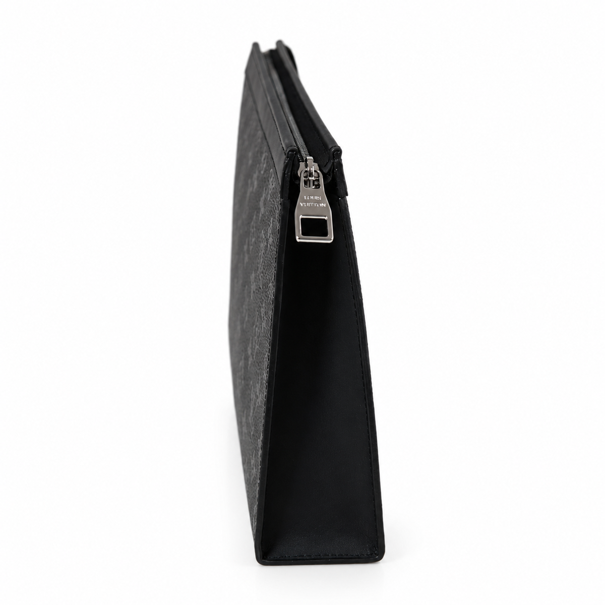 LV Black Monogram Men’s Clutch - image 4