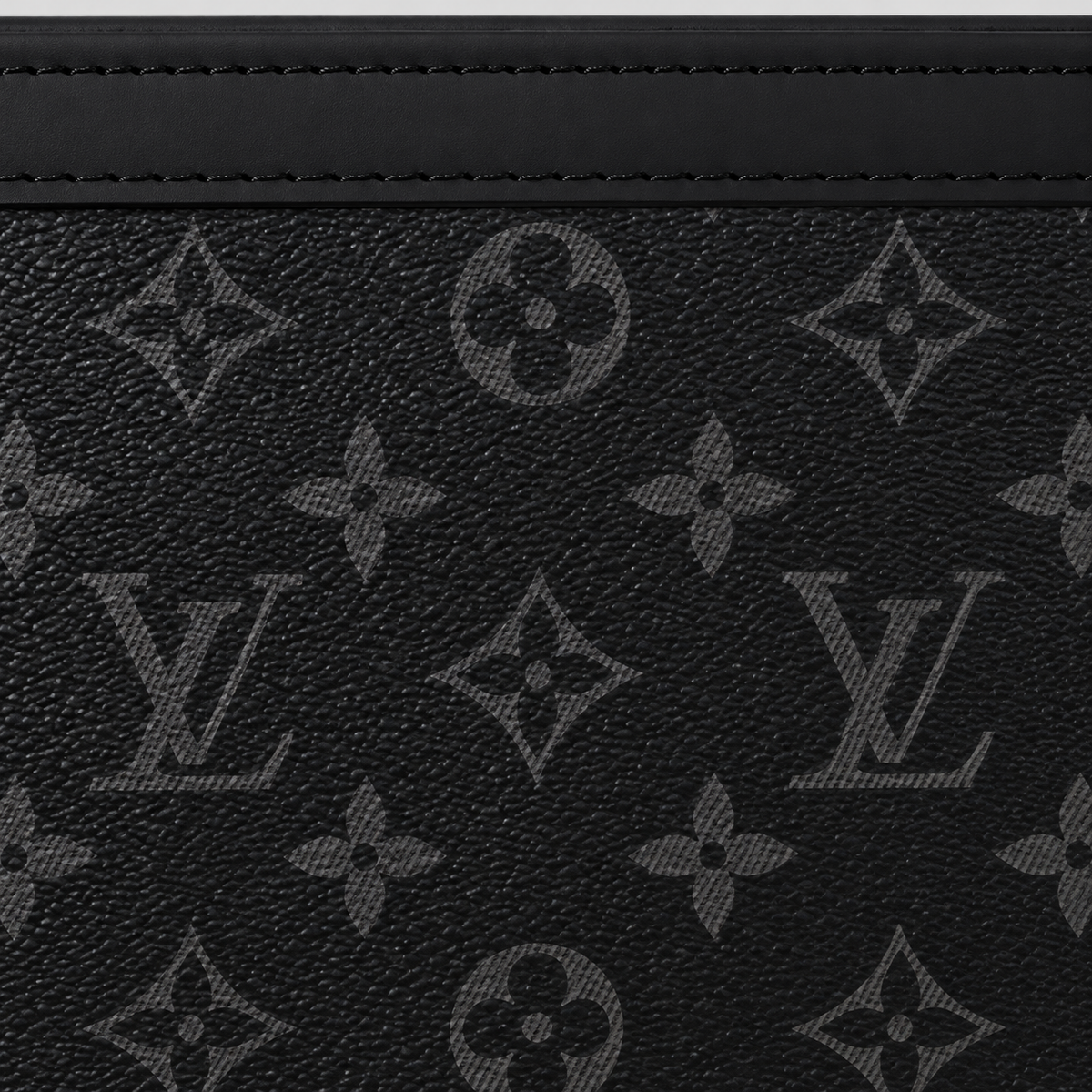 LV Black Monogram Men’s Clutch - image 6