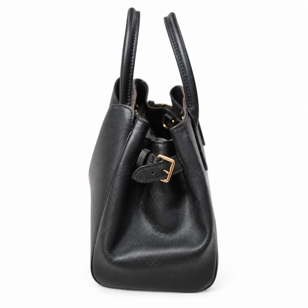 LV Black Padlock Top-Handle Bag - image 4