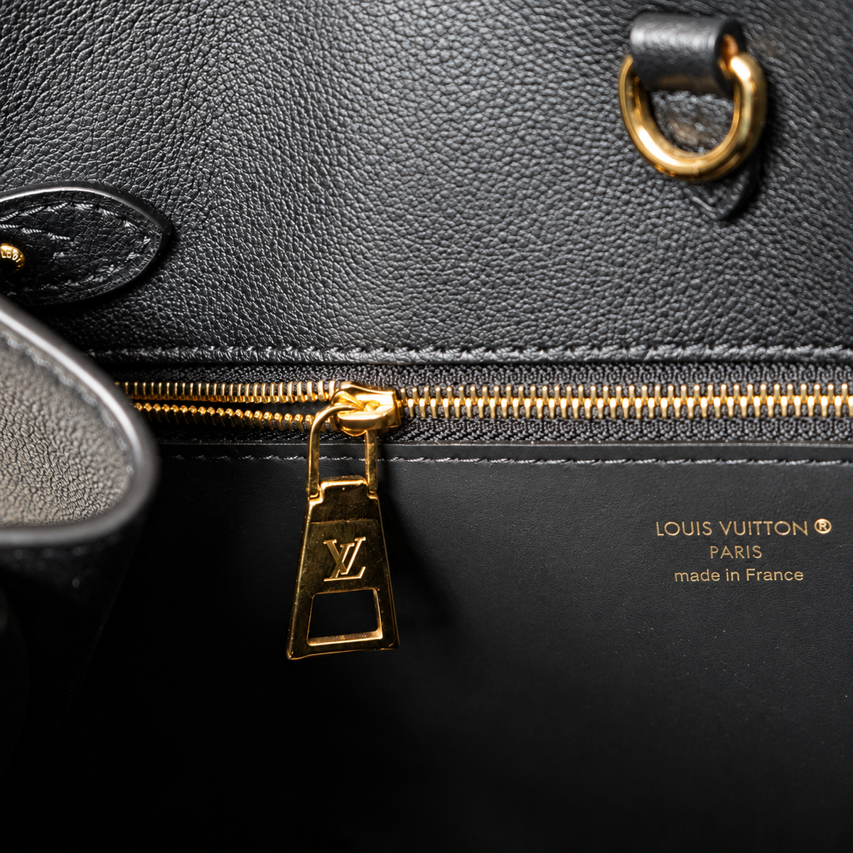 LV Black Padlock Top-Handle Bag - image 5