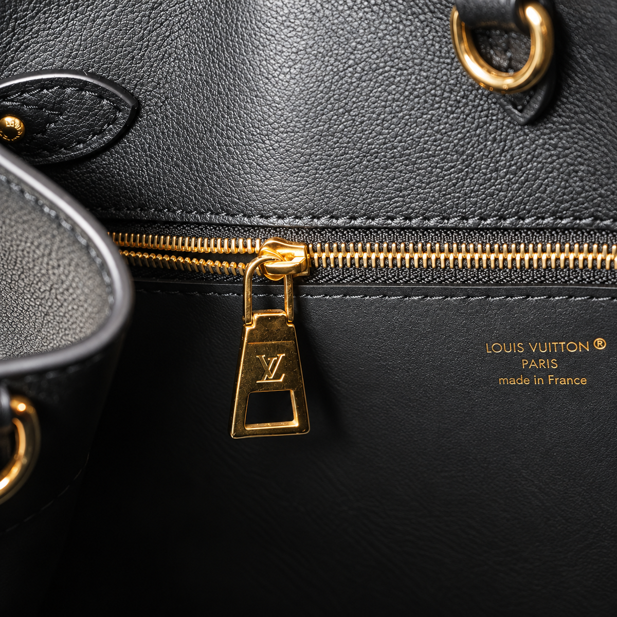 LV Black Padlock Top-Handle Bag - image 6