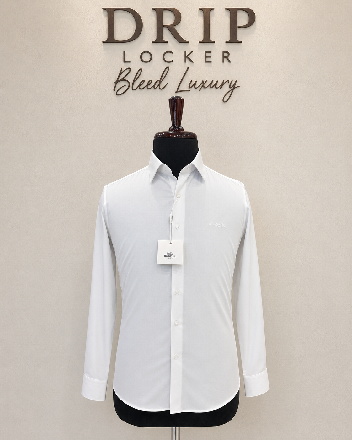 Men’s Classic White Formal Shirt - E714CC73 BF0B 4391 9030 1563810B5269