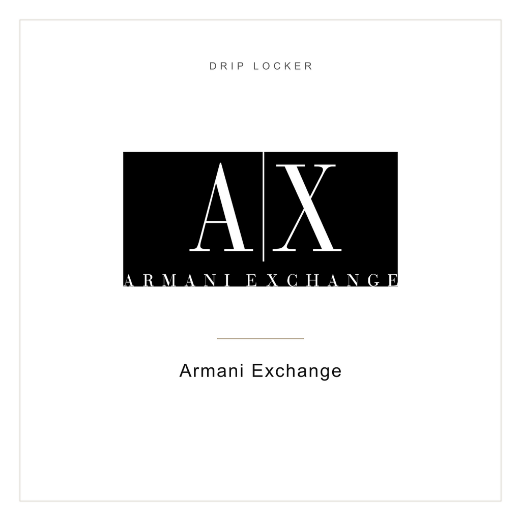 Drip Locker brand card — Armani Exchange