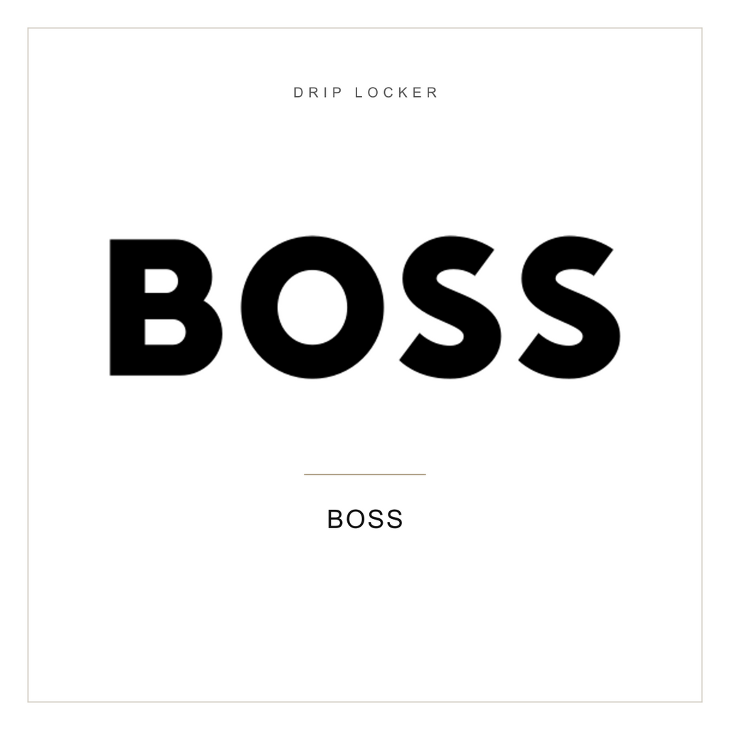 Drip Locker brand card — BOSS