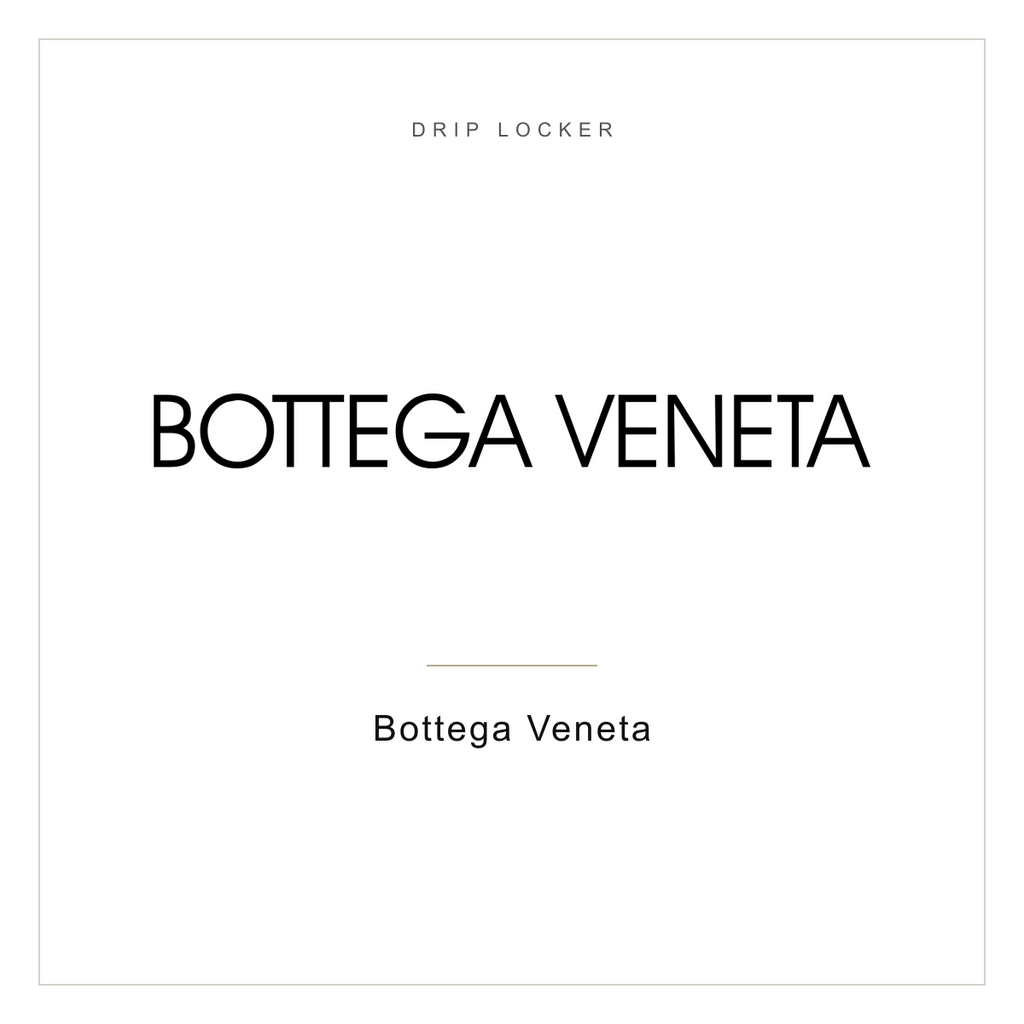 Drip Locker brand card — Bottega Veneta