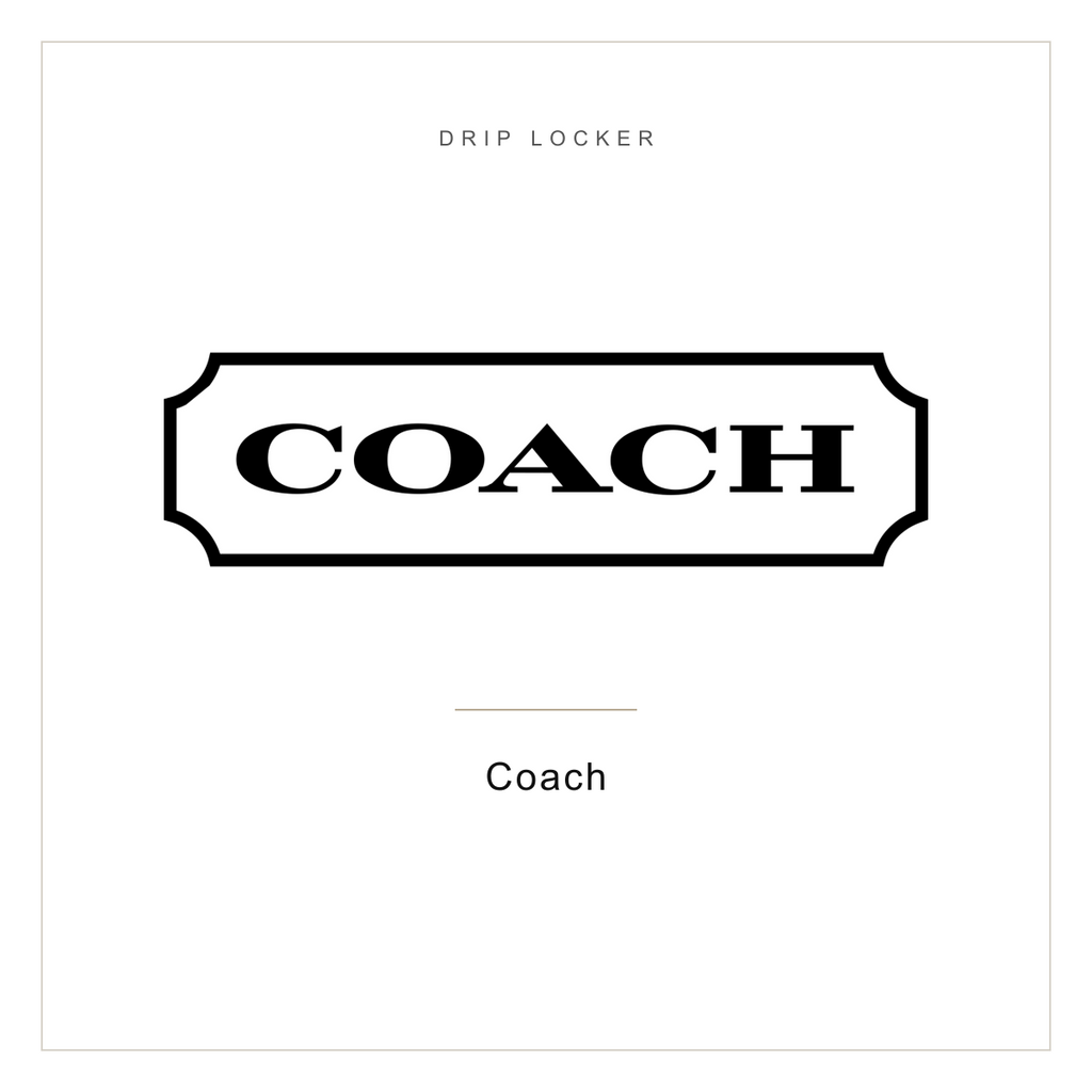 Drip Locker brand card — Coach