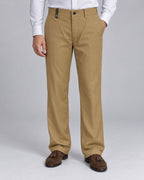 LP — Men’s Camel Formal Trousers