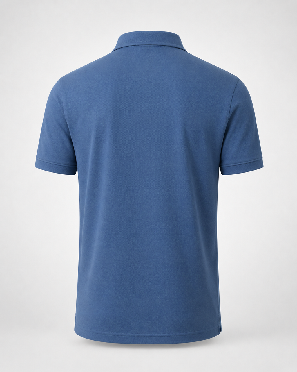 Men’s Air Force Blue Logo Polo T-Shirt - view 3
