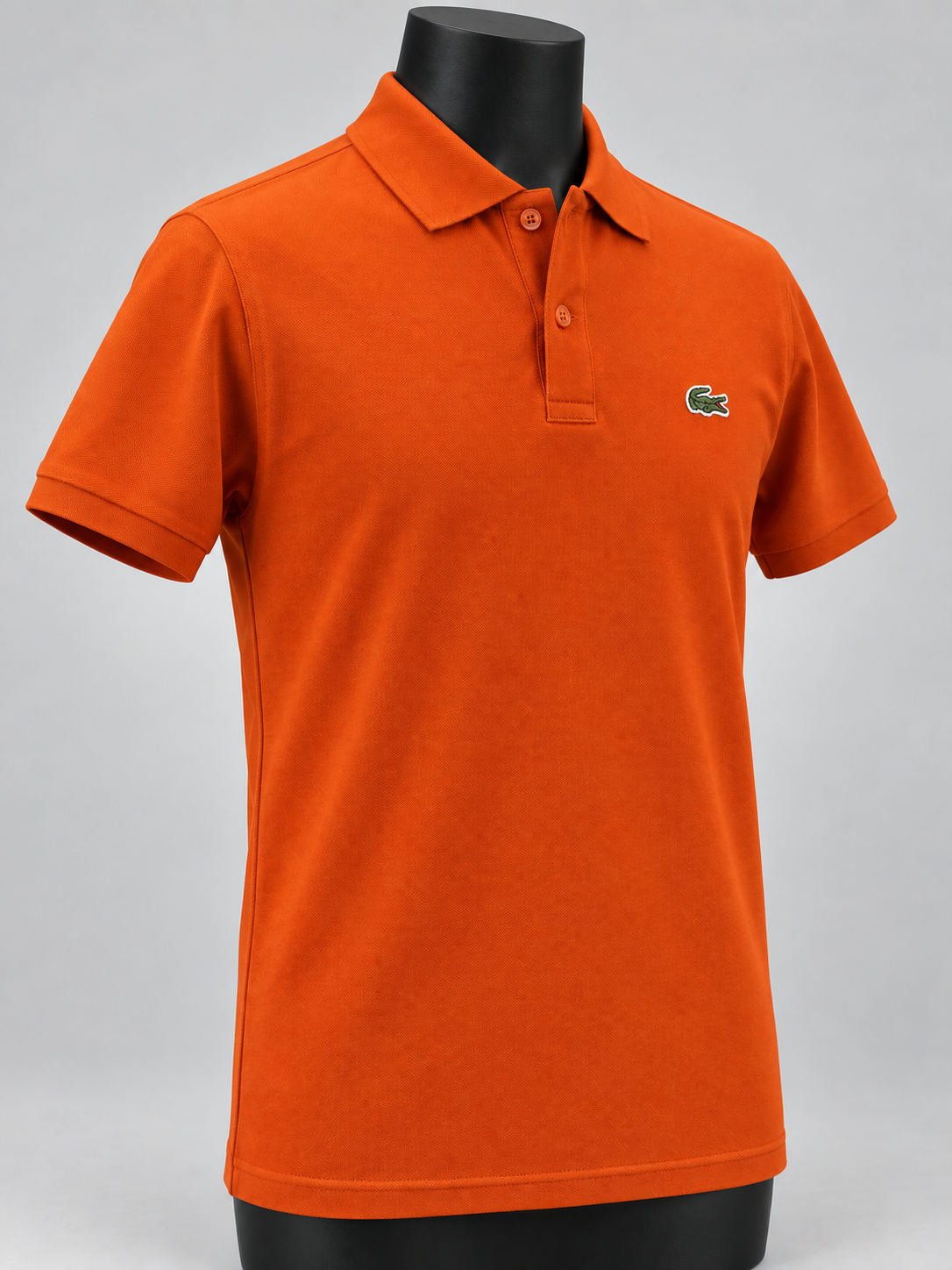 Burnt Orange Classic Polo Shirt - view 2