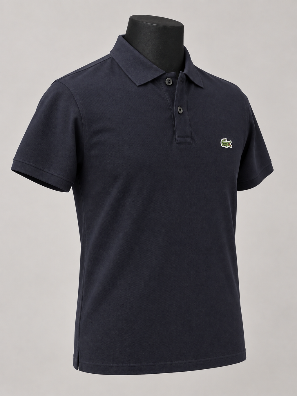 Dark Navy Classic Polo Shirt - view 3