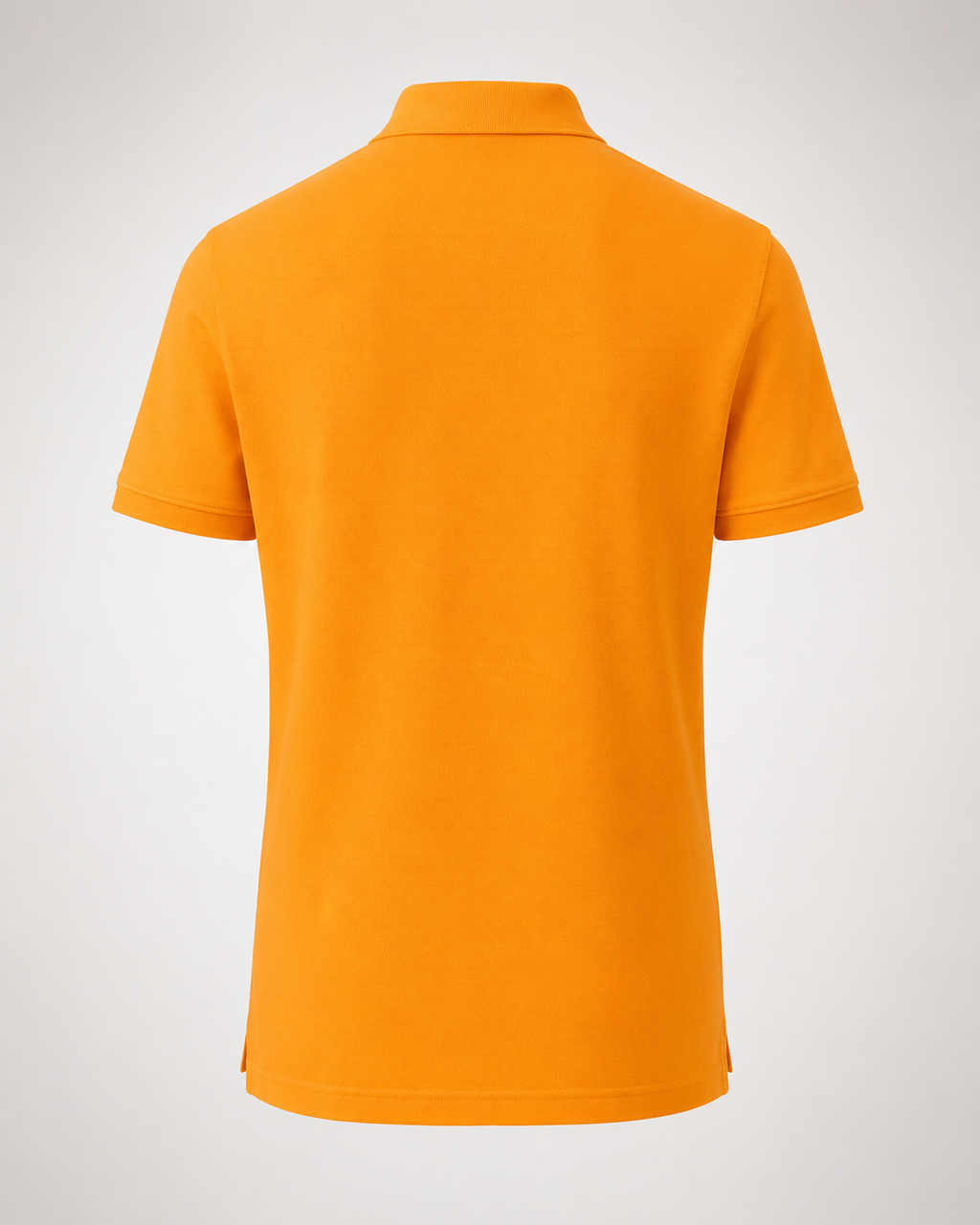 Men’s Vibrant Orange Polo T-Shirt - view 3