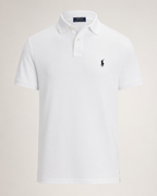 RL — Men’s Classic White Polo T-Shirt