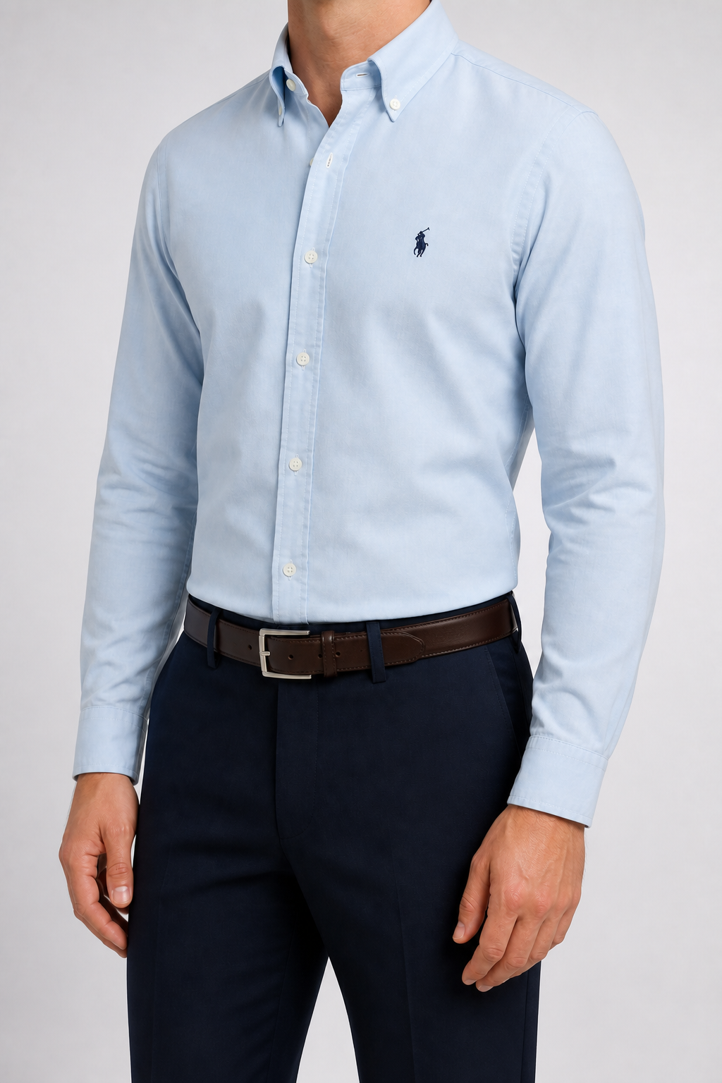 Men’s Classic Light Blue Shirt - view 2