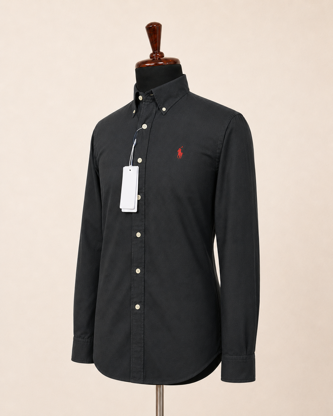 Men’s Classic Black Shirt - view 2