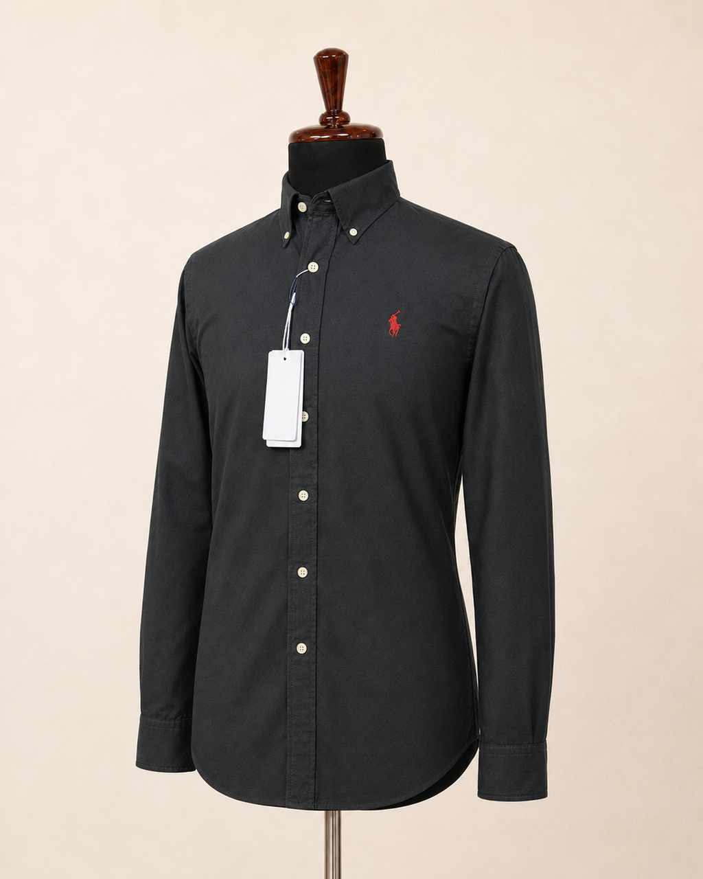 Men’s Classic Black Shirt - view 3