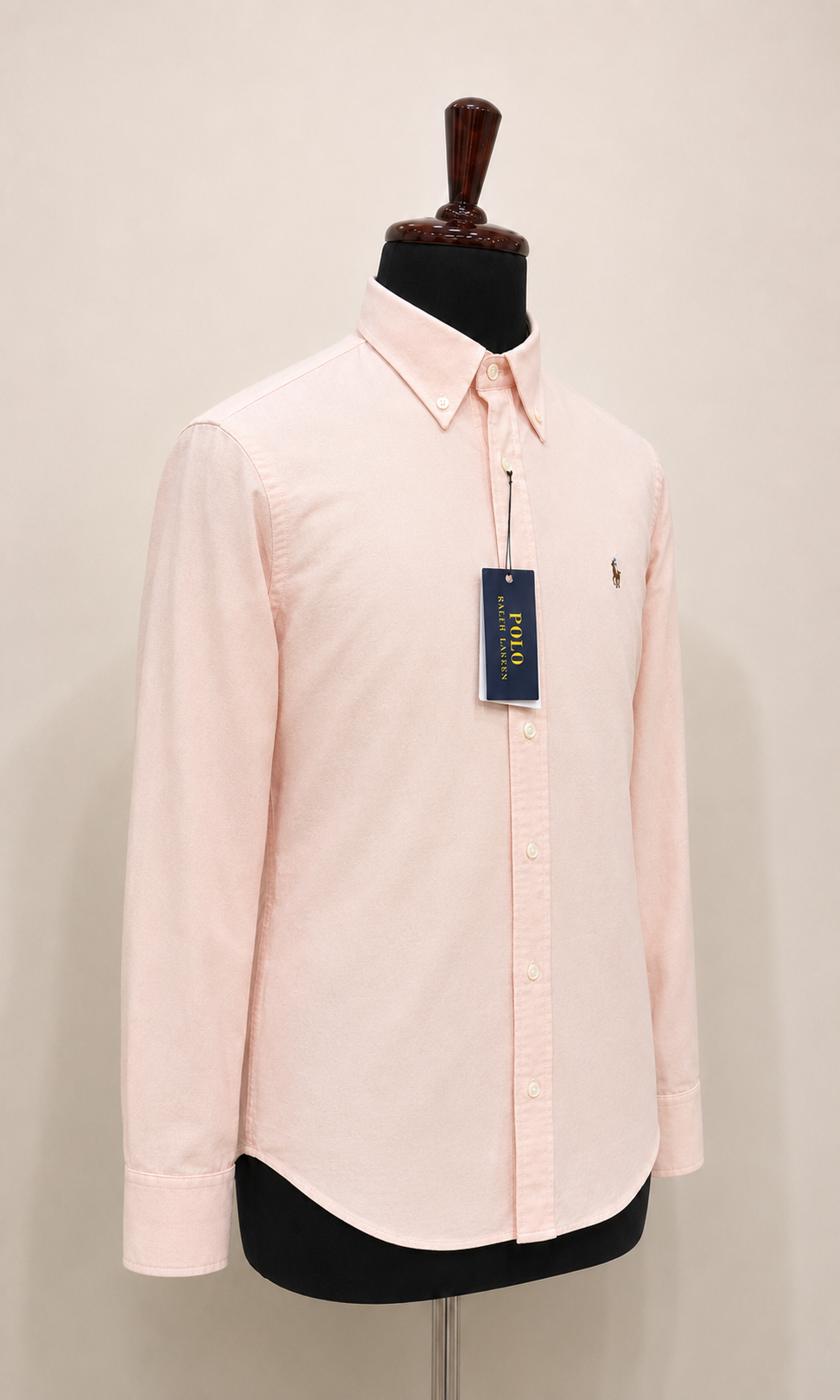 Men’s Soft Peach Shirt - view 2