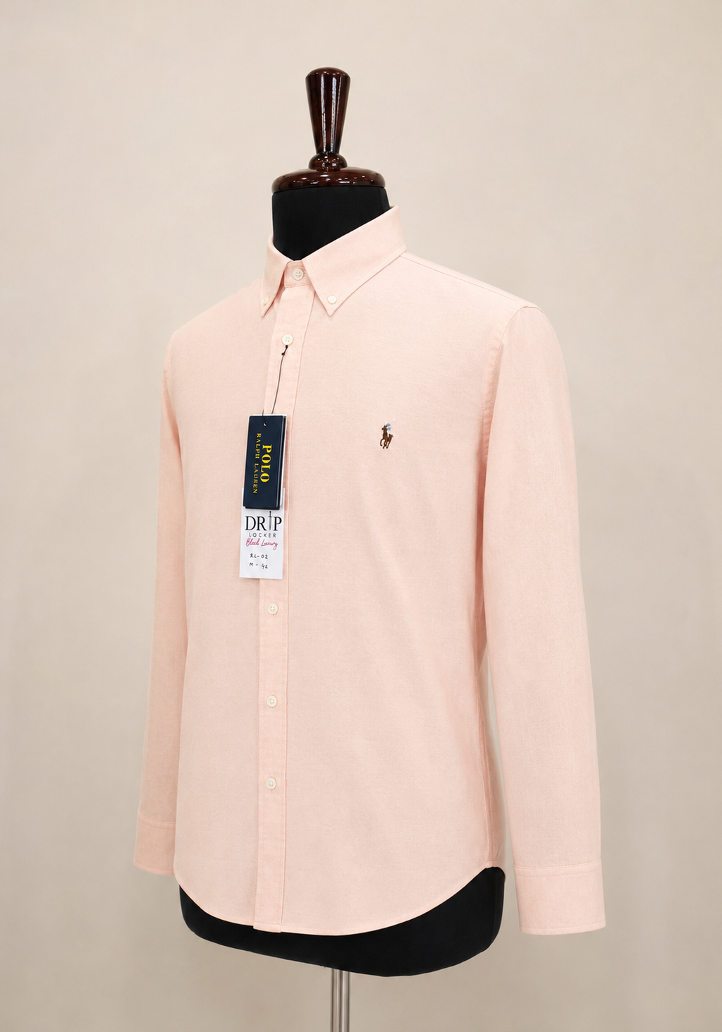 Men’s Soft Peach Shirt - view 3