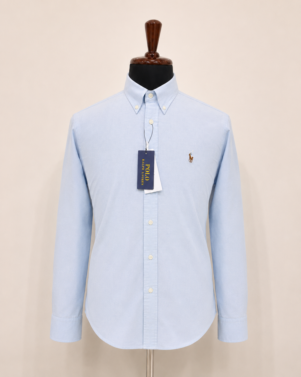 Men’s Classic Light Blue Shirt - front view