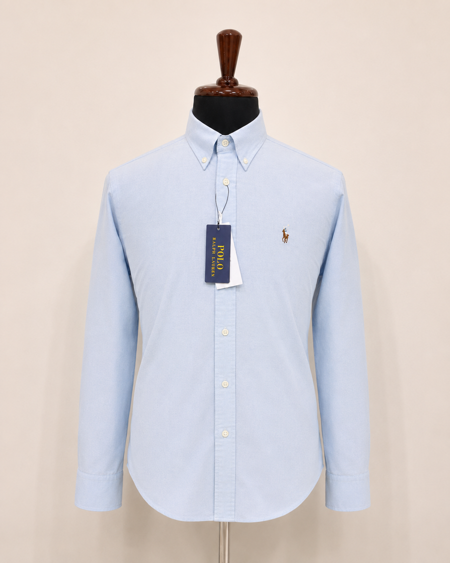 Men’s Classic Light Blue Shirt - front view