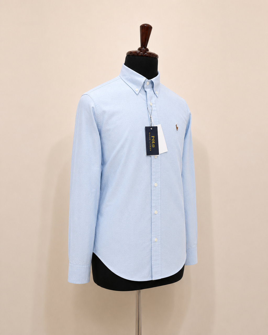 Men’s Classic Light Blue Shirt - view 3