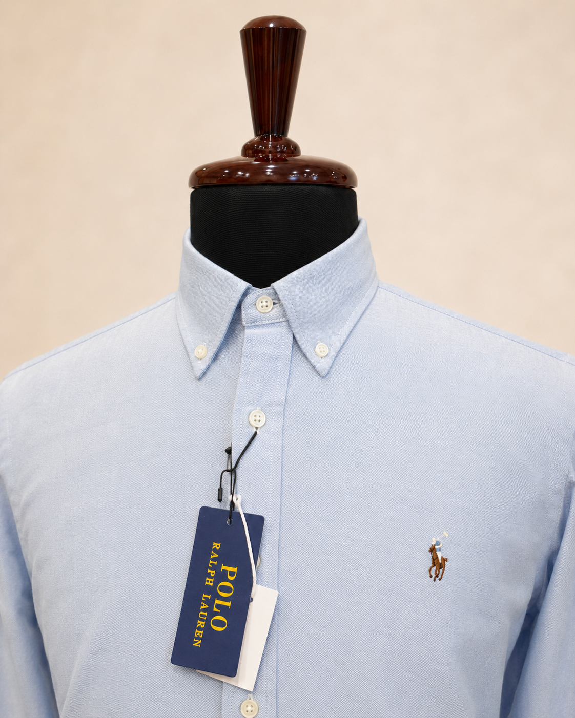 Men’s Classic Light Blue Shirt - view 4