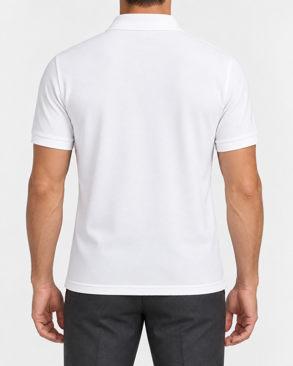 White Archive Label Graphic Polo Shirt - view 3