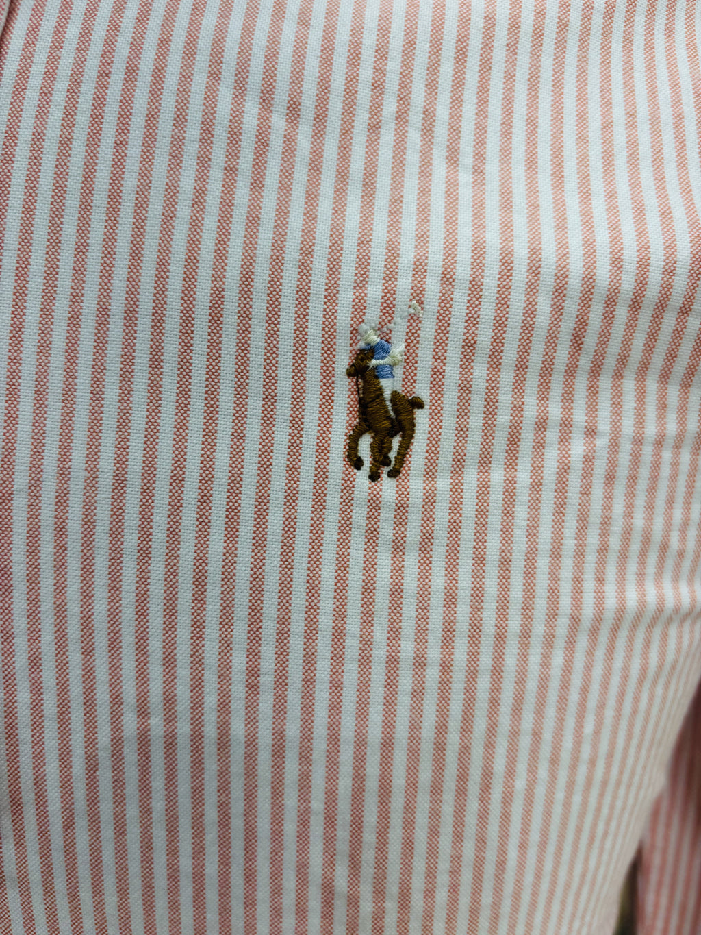 Men’s Soft Pink Pinstripe Shirt - view 4