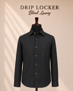 ZGN — Black Two-Pocket Overshirt