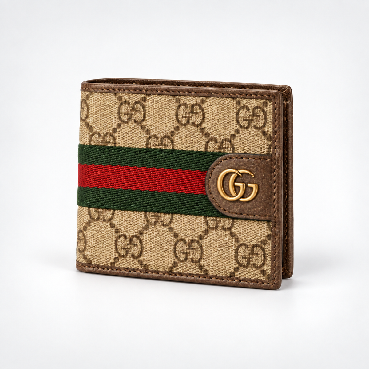 Web Stripe Wallet Wallet - front view