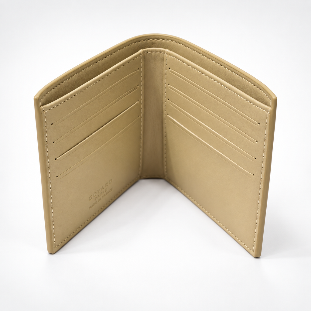 Cream Bifold Wallet - view 2