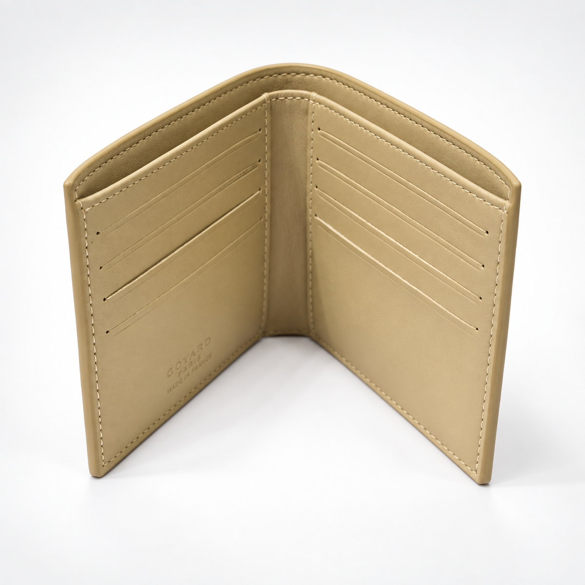 Cream Bifold Wallet - view 2