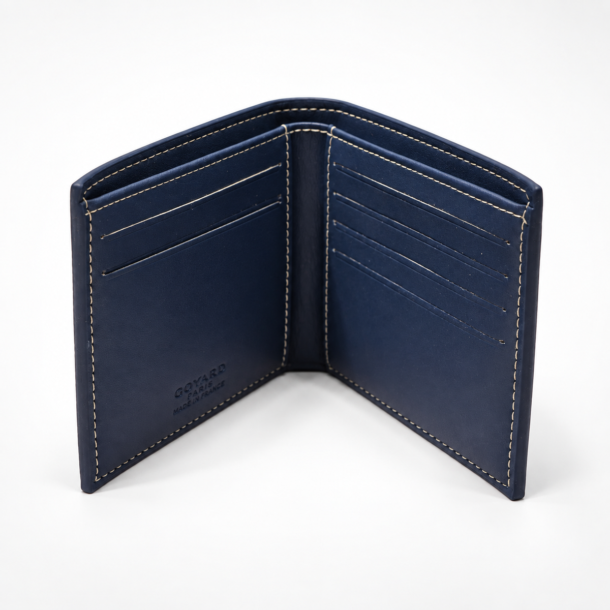 Navy Bifold Wallet - view 2