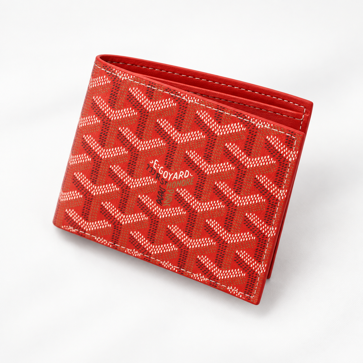 Red Chevron Wallet Wallet - view 3