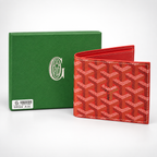 GYD — Red Chevron Wallet Wallet
