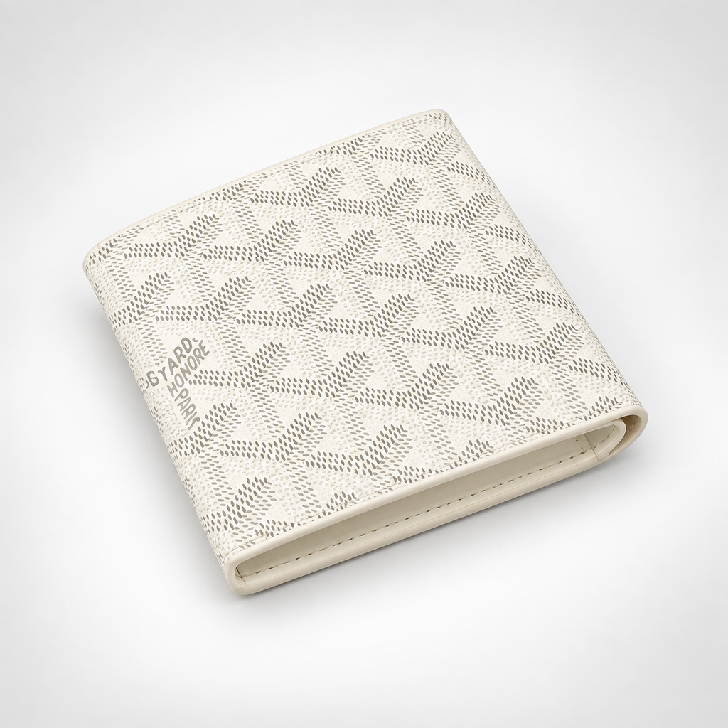 White Bifold Wallet - view 3
