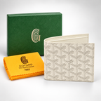 GYD — White Bifold Wallet