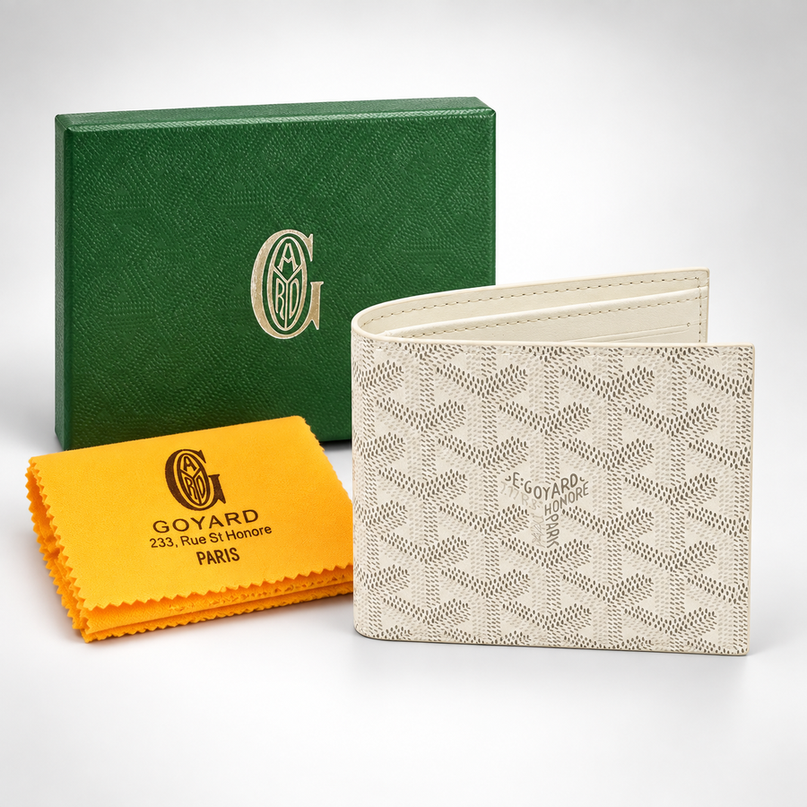 White Bifold Wallet - view 4