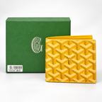 GYD — Yellow Bifold Wallet