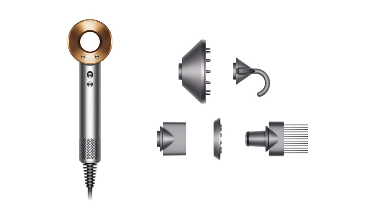 Copper Grey — manufacturer colour reference; attachments may differ